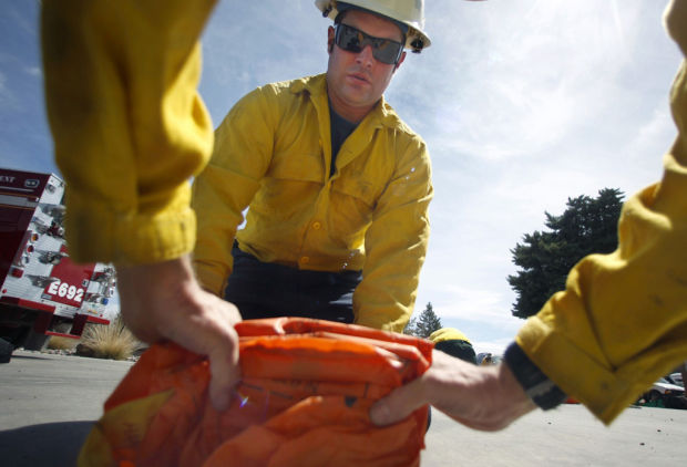 Fighting fire with ... preparation: Agencies gather in Oracle, north of Tucson, for training